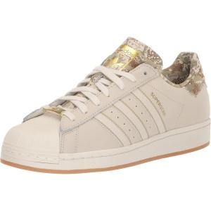adidas Men’s Superstar Shoe(Alumina/Alumina/Off White)