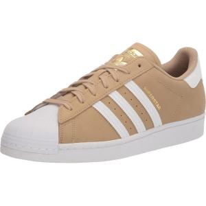 adidas Men’s Superstar Shoe(Beige Tone/White/Gold Metallic)