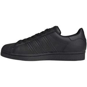 adidas Men’s Superstar Shoe(Black/Black/Black)