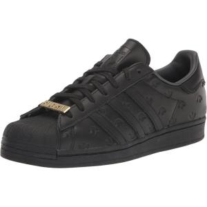 adidas Men’s Superstar Shoe(Black/Black/Carbon)