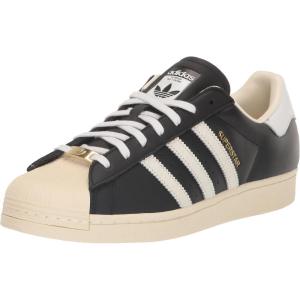 adidas Men’s Superstar Shoe(Black/Cloud White/Cream White)