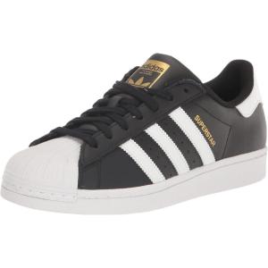 adidas Men’s Superstar Shoe(Black/Core White/Black)