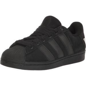 adidas Men’s Superstar Shoe(Black/Reflective/Grey)
