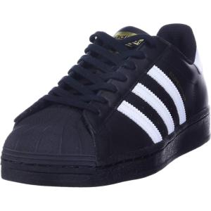 adidas Men’s Superstar Shoe(Black/White/Black)