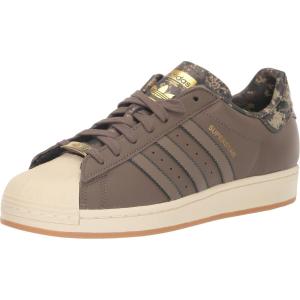 adidas Men’s Superstar Shoe(Blanch Brown/Blanch Brown/Cream White)