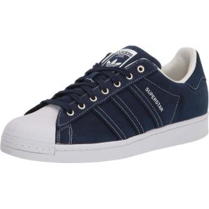 adidas Men’s Superstar Shoe(Collegiate Navy/Collegiate Navy/Off White)