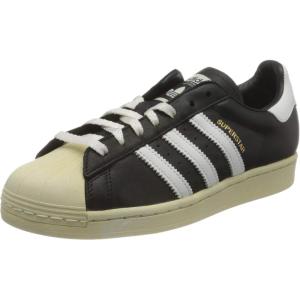 adidas Men’s Superstar Shoe(Core Black Crystal White Blue)