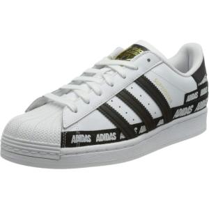 adidas Men’s Superstar Shoe(Ftwr White Core Black Gold Met)