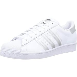 adidas Men’s Superstar Shoe(Ftwr White Silver Met Ftwr White)