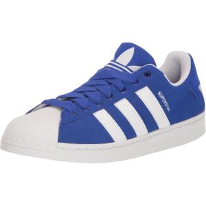 adidas Men’s Superstar Shoe(Lucid Blue/White/Black)