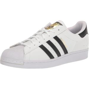 adidas Men’s Superstar Shoe(White/Black/White)