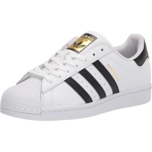 adidas Men’s Superstar Shoe(White/Shadow Navy/White)
