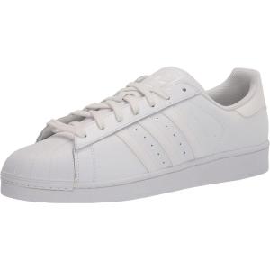 adidas Men’s Superstar Shoe(White/White/Core White)