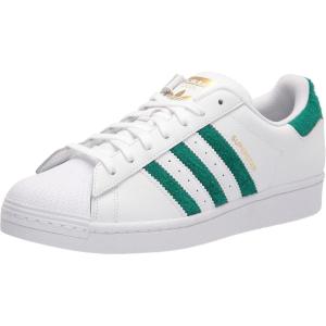 adidas Men’s Superstar Shoe(White/White/Gold Metallic)