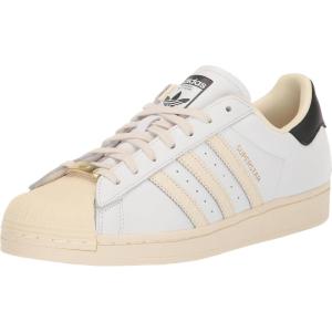 adidas Men’s Superstar Shoe(White/Wonder White/Black)