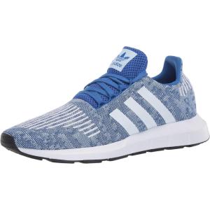 adidas Men’s Swift Run Legacy Sneaker(Blue/White/Sky Tint)