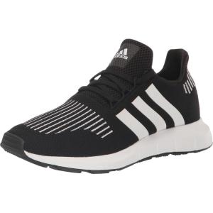 adidas Men’s Swift Run Legacy Sneaker(Core Black/White/White)