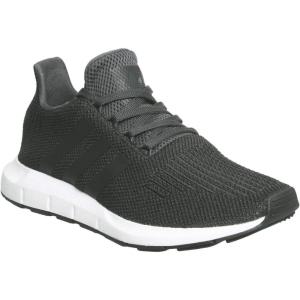adidas Men’s Swift Run Legacy Sneaker(Gray Carbon Negbas Brgrin 000)