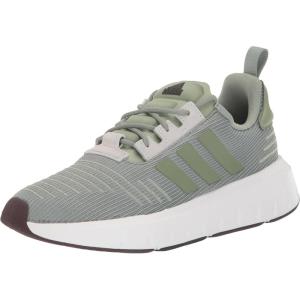 adidas Men’s Swift Run Legacy Sneaker(Silver Green/Silver Green/Wonder Silver)