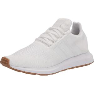 adidas Men’s Swift Run Legacy Sneaker(White/White/Gum)