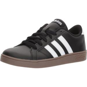 adidas NEO Advantage VS K Sneaker (Little Kid/Big Kid)(Black/White/Gum)