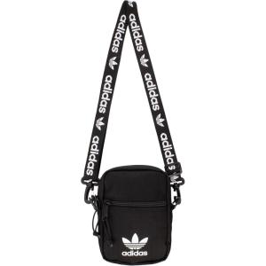 adidas Originals Festival Crossbody Bag(Black/White)