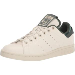 adidas Originals Infant Stan Smith Sneaker(Chalk White/Chalk White/Green Oxide)