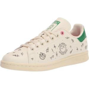 adidas Originals Infant Stan Smith Sneaker(Cream White/Black)