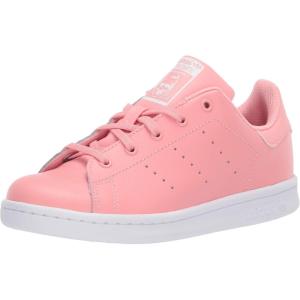adidas Originals Infant Stan Smith Sneaker(Glory Pink/Glory Pink/White)