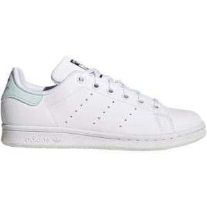 adidas Originals Infant Stan Smith Sneaker(White/Almost Blue/Black)
