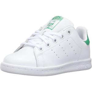 adidas Originals Infant Stan Smith Sneaker(White/Chalk White/Green)
