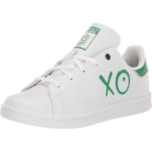 adidas Originals Infant Stan Smith Sneaker(White/White/Black)