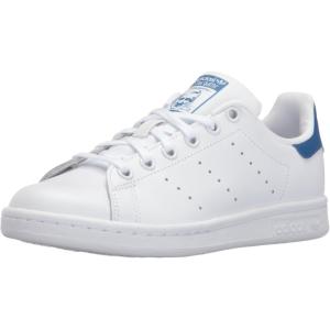 adidas Originals Infant Stan Smith Sneaker(White/White/Eqt Blue)