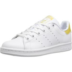 adidas Originals Infant Stan Smith Sneaker(White/White/Gold)