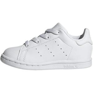 adidas Originals Infant Stan Smith Sneaker(White/White/White)