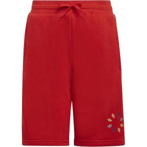 adidas Originals Kids’ Adicolor Shorts(Vivid Red)