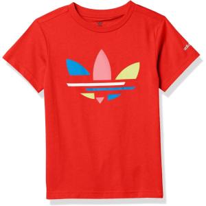 adidas Originals Kids’ Adicolor Tee(Core Red)