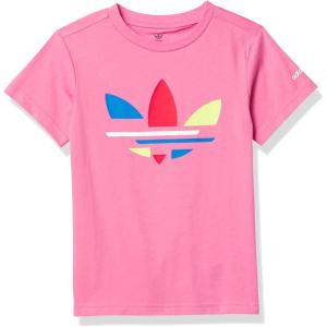adidas Originals Kids’ Adicolor Tee(Rose Tone)
