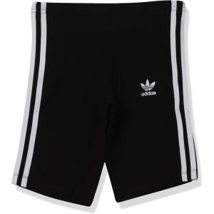 adidas Originals Kids’ Cycling Shorts(Black/White)
