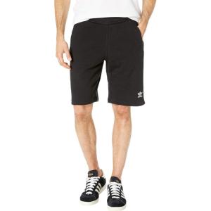 adidas Originals Men’s 3-Stripes Shorts(Black)
