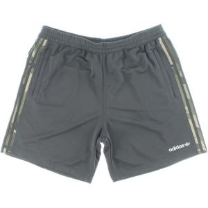 adidas Originals Men’s 3-Stripes Shorts(Black-black)