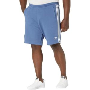 adidas Originals Men’s 3-Stripes Shorts(Crew Blue)