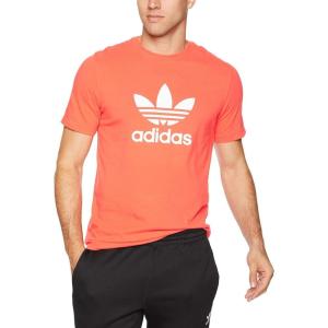 adidas Originals Men’s Adicolor Classics Trefoil T-Shirt(Bright Red)
