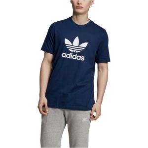 adidas Originals Men’s Adicolor Classics Trefoil T-Shirt(Collegiate Navy)