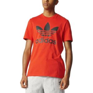adidas Originals Men’s Adicolor Classics Trefoil T-Shirt(Core Red)