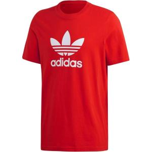 adidas Originals Men’s Adicolor Classics Trefoil T-Shirt(Lush Red)