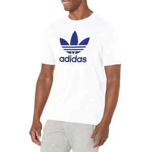 adidas Originals Men’s Adicolor Classics Trefoil T-Shirt(Semi Lucid Blue)