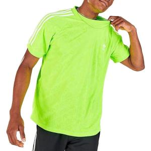 adidas Originals Men’s Adicolor Classics Trefoil T-Shirt(Signal Green-green)