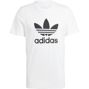 adidas Originals Men’s Adicolor Classics Trefoil T-Shirt(White)