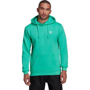 adidas Originals Men’s Adicolor Essentials Trefoil Hoodie(Green)